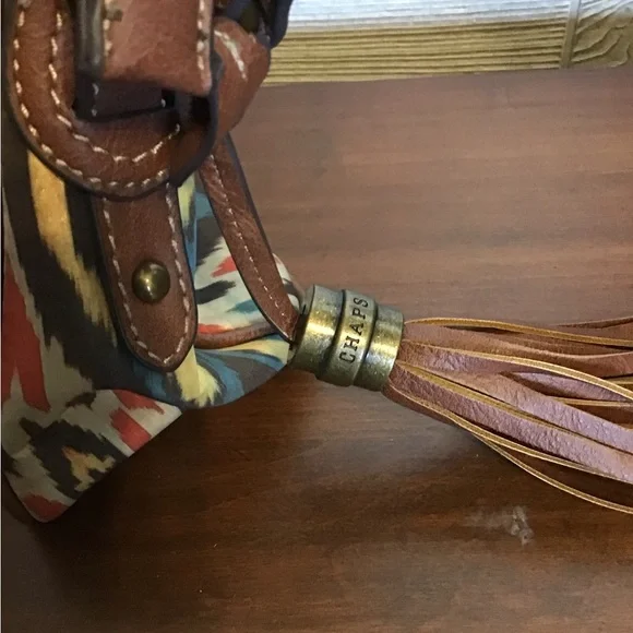 Chaps Multicolor Pattern purse - Picture 3 of 5